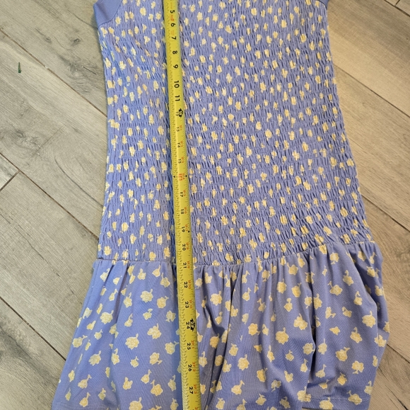 French Connection Peony Doria Ruched Dress Size MWT - Picture 6 of 8